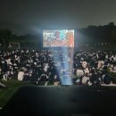 파주고등학교 | [파주] 고등학교 운동장 500인치 대형 에어스크린 야외 영화 상영회 후기! 달빛 아래 펼쳐진 낭만 시네마