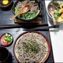 메밀국수와 우동 이미지