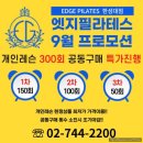 한성대 엣지 필라테스 그룹 레슨 후기