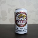 KIRIN LAGER BEER 이미지