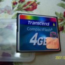 CF4GB 트랜샌드 정품 266X 이미지