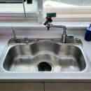 덕소아이파크아파트 | 남양주 싱크볼 교체. 와부읍 덕소 현대아이파크 싱크볼 교체 주방리폼. 덕소 싱크볼교체 전문 리빙케어.