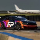 2024 Mustang GT4 Racecar 이미지