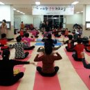 활기찬 체조 이미지