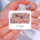 [안산 네일 추천] 손끝뷰티 이달의 아트 네일 후기 – 글리터&amp;나비 포인트로 여름 준비 완료!