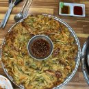 해물천하2호점 | 수원 칼국수 맛집 ㅣ '조개조개칼국수 망포점' 해물칼국수, 파전 후기