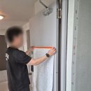 쌍용새마을목욕탕 | 화성 봉담 쌍용예가 인테리어필름 시공 예림hp521 페인트 필름으로 집 전체 리뉴얼