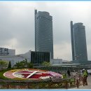 김천구미(KTX)역 광장 이미지