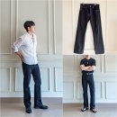 (주)우민디자인웍스 | 아론 레빈 부츠컷 데님 팬츠 블랙 리뷰 및 코디 : 흑청에 이어 재구매한 세일 후기 AARON LEVINE X ZARA