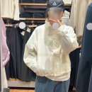 화이트블럭 | 유니클로 윈드블럭 스탠드 블루종 오프화이트컬러 구입 후기!