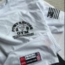 머슬프리덤 | 파워하우스 짐웨어 / USA 메쉬 오버핏 티셔츠 사이즈 추천 및 내돈내산 솔직 후기