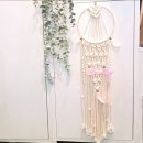 마크라메 소품 제작 이미지