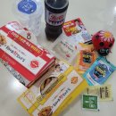 샤르르 눈꽃튀김 이미지