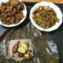 연잎밥상 이미지