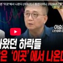되돌림 | 📈 [영상후기] 쏠림으로 나왔던 하락… 되돌림은 어디에서 시작될까?(이승조 대표 | 팔로더머니...