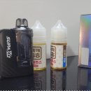 SUPA X3 하이브리드 전자담배와 콩콩쥬스 타바코 바닐라 액상 조합 후기