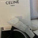 발렉스코리아(주) | Celine Triomphe Belt Black Silver Small 셀린느 트리오페 벨트 블랙 은장 S 75size 셀린느 신상