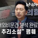 검찰 국짐 대외비보고서 분석 완료 국짐은 3류 추리소설로 폄훼 이미지