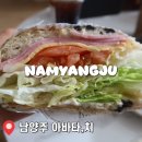 다산식자재마트 수동점 | 남양주 다산 치아바타 맛집 아바타,치｜먹물크림치즈 치아바타 &amp; 햄치즈파니니 솔직후기