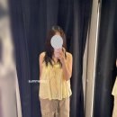 810 | ZARA 여름 신상 블라우스(0881/033/306) 카고팬츠(4365/053/506) 발레리나슈즈(5202/810/800) 착용샷 후기