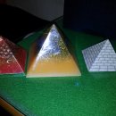 피라미드형 오르곤 나이트 에너지 현상 이미지