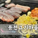 용전고기마을