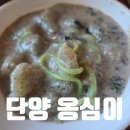 단양 맛집 가마골 쉼터 | 콩국수 감자전 옹심이