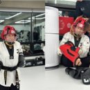 정도태권도장 블랙 이미지