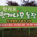 만리포헛개나무농장 이미지