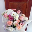 사랑의꽃집 | 목동꽃집💖 마음을 녹이는 사랑스러움! 믹스 플라워 꽃다발 💐 (선물 후기 100% 만족!)