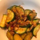 Delicious and easy zucchini side dish recipe 이미지