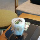 라벤더 까페 이미지