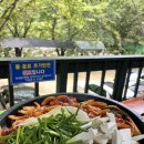 배내골산장 | 경남 양산 배내골 오리불고기 배내골산장