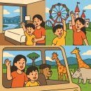 기린 캠프랜드 | 아이랑 추석연휴 뭐하지? : 아이랑 용인 에버랜드 근처 호텔, 동선, 꿀팁 공유