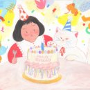 파스텔일러스트 이미지