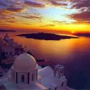 산토리니 이미지