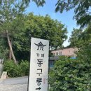 3450 | 구리 카페 동구릉 한옥 애견동반 커피 내돈내산 후기