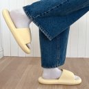 폭신 | 발망치 방지 층간소음 실내 슬리퍼 뒤꿈치 통증 완화 마카롱 거실화 EVA 폭신한 실내화 후기