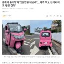 경계석 들이받자 "228만원 내놔라"…제주 우도 전기바이크 '황당 견적' 이미지