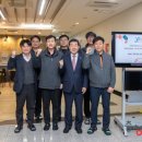 이재영 증평군수, SK아이이테크놀로지(주) 방문 소통 행보