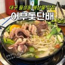 대구 월성동 제철 해산물은 ‘어부돛단배’ 내돈내산 솔직후기