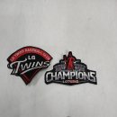 경기도광주시컴퓨터자 LG트윈스엠블럼 LG트윈스패치 LG트윈스와펜 경기도광주에서 주문한 LG트윈스2025년 우승패치제작해서 발송해드렸습니 이미지