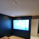 남구-83 | 대구 남구 회의실 83인치 LG 사이니지 TV 천장형 설치와 전자칠판 벽걸이 시공 후기