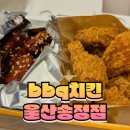 비비큐(BBQ)치킨송정점 | bbq 치킨 울산 송정점 황금 올리브 양념 반반 콤보 포장 식사 후기