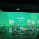 김포대형카페 [더 닐라이] 곽철이 굿즈&amp;미디어아트 내돈내산후기