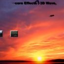 core Effects→3D Wave 이미지