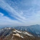 장안산 (조망 장쾌한 호남의 종산, 심설 산행) 이미지