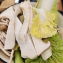 진죽칼국수 | [첨단맛집] 야채 무한리필 첨단 규슈샤브샤브 후기