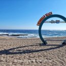 청간해변(입구) 이미지