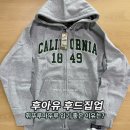 후아유 후드집업 후기 | 기모 안감 간절기 아우터 추천템